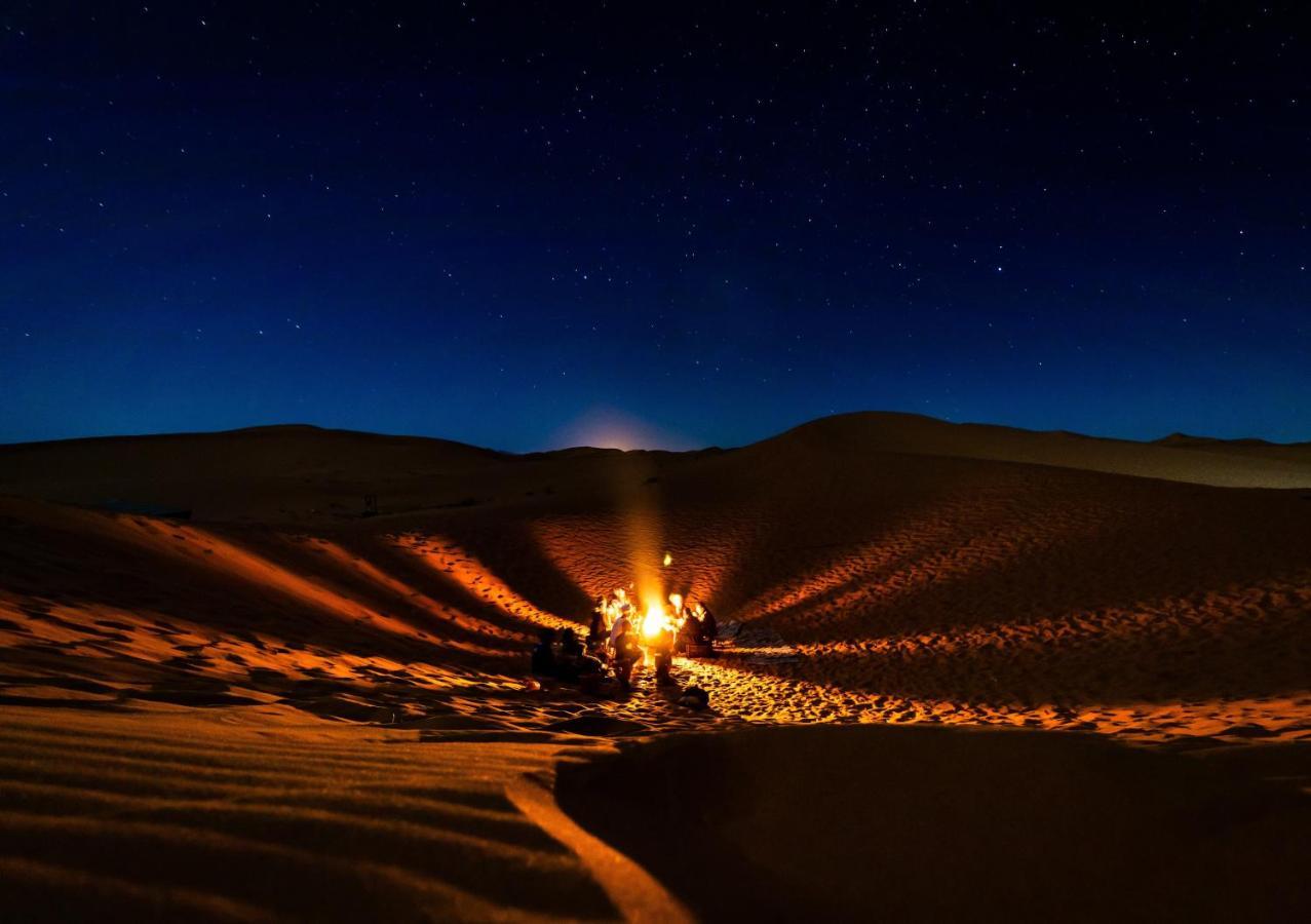 Готель Mhamid Sahara Camp - Mhamid El Ghizlane Мхамід Екстер'єр фото