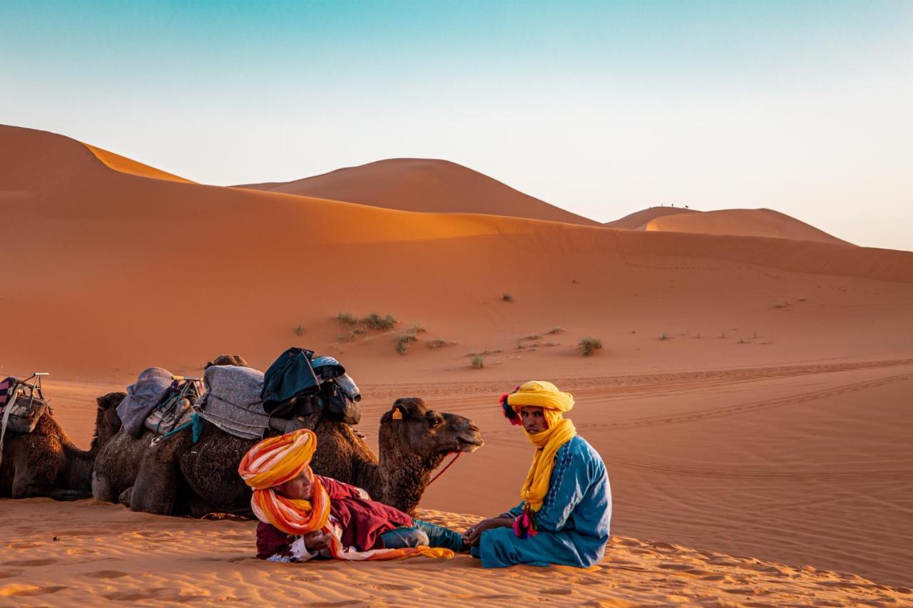 Готель Mhamid Sahara Camp - Mhamid El Ghizlane Мхамід Екстер'єр фото
