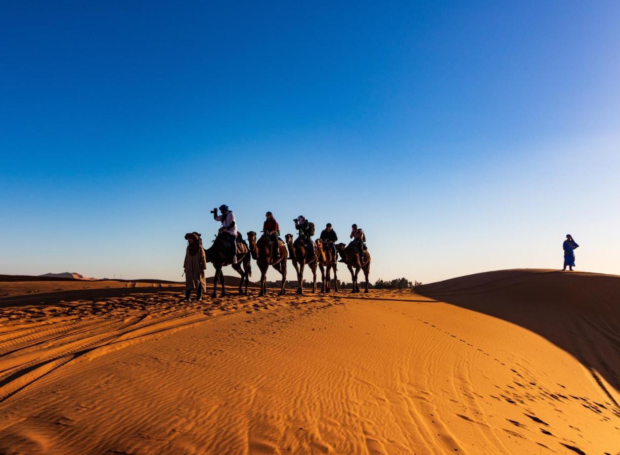 Готель Mhamid Sahara Camp - Mhamid El Ghizlane Мхамід Екстер'єр фото