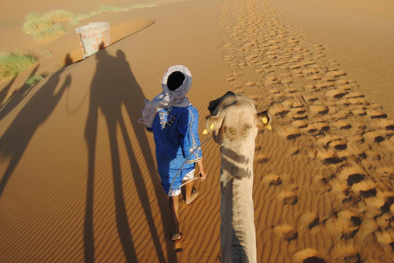 Готель Mhamid Sahara Camp - Mhamid El Ghizlane Мхамід Екстер'єр фото