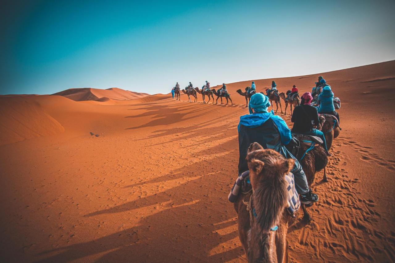 Готель Mhamid Sahara Camp - Mhamid El Ghizlane Мхамід Екстер'єр фото