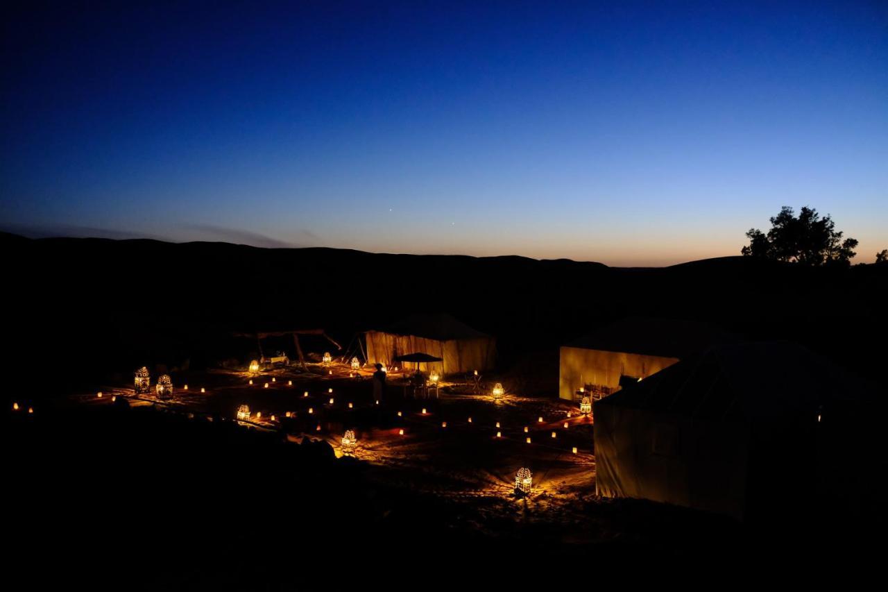Готель Mhamid Sahara Camp - Mhamid El Ghizlane Мхамід Екстер'єр фото