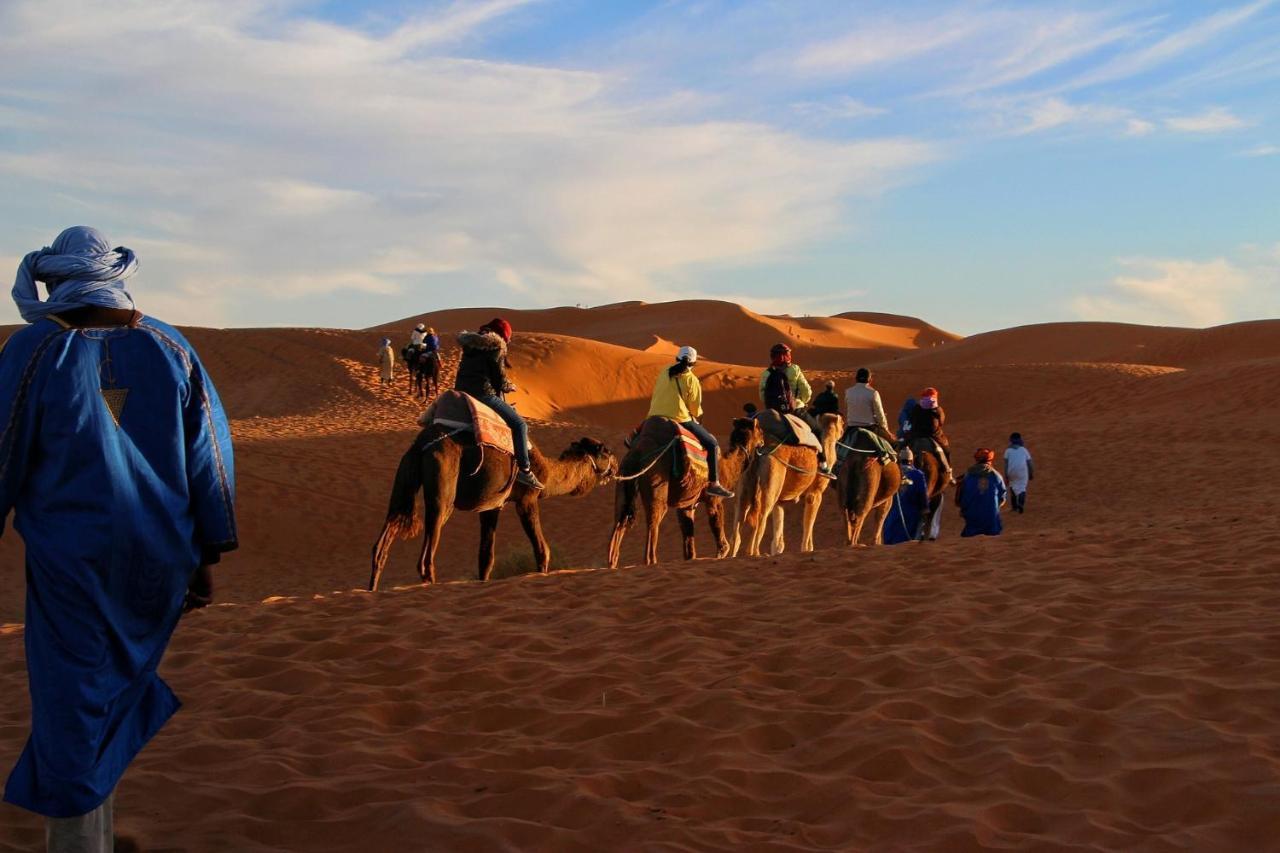 Готель Mhamid Sahara Camp - Mhamid El Ghizlane Мхамід Екстер'єр фото