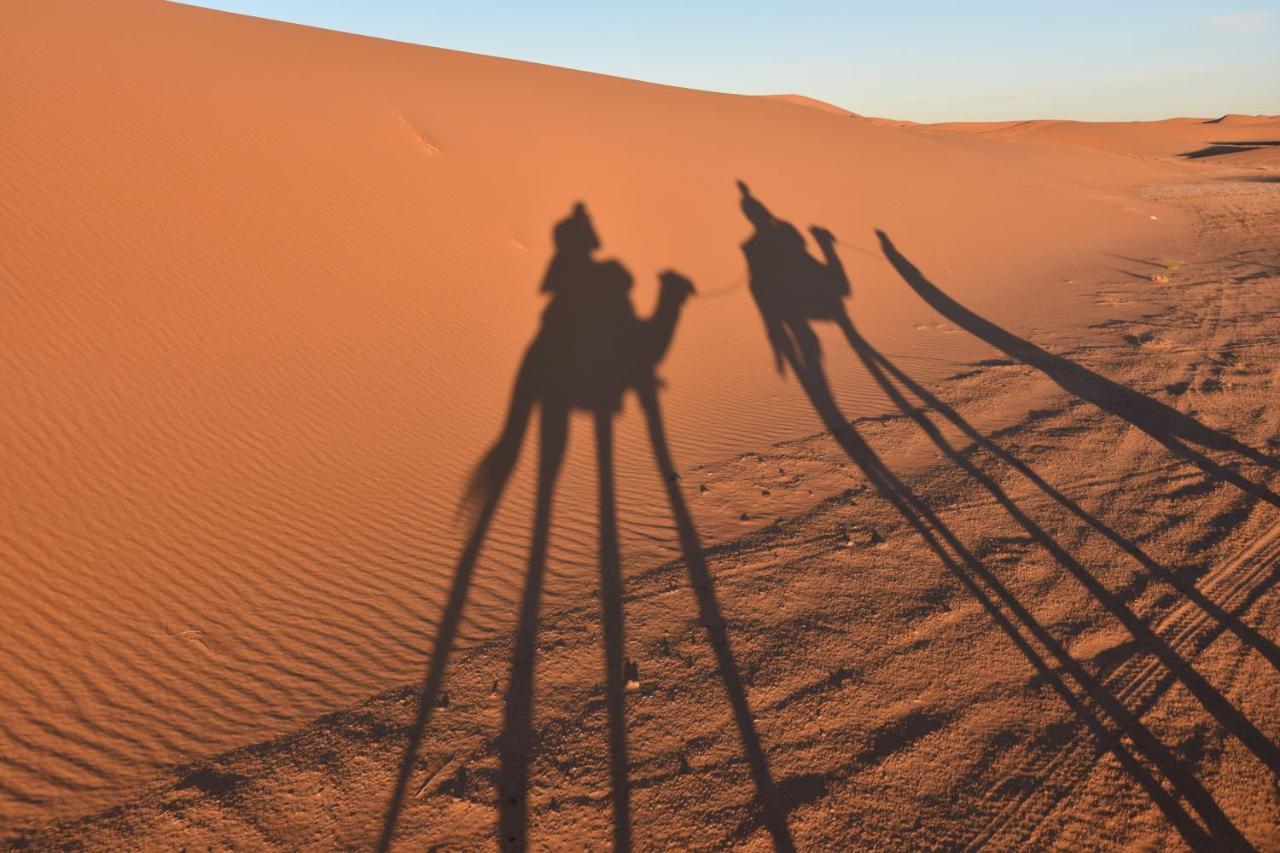 Готель Mhamid Sahara Camp - Mhamid El Ghizlane Мхамід Екстер'єр фото