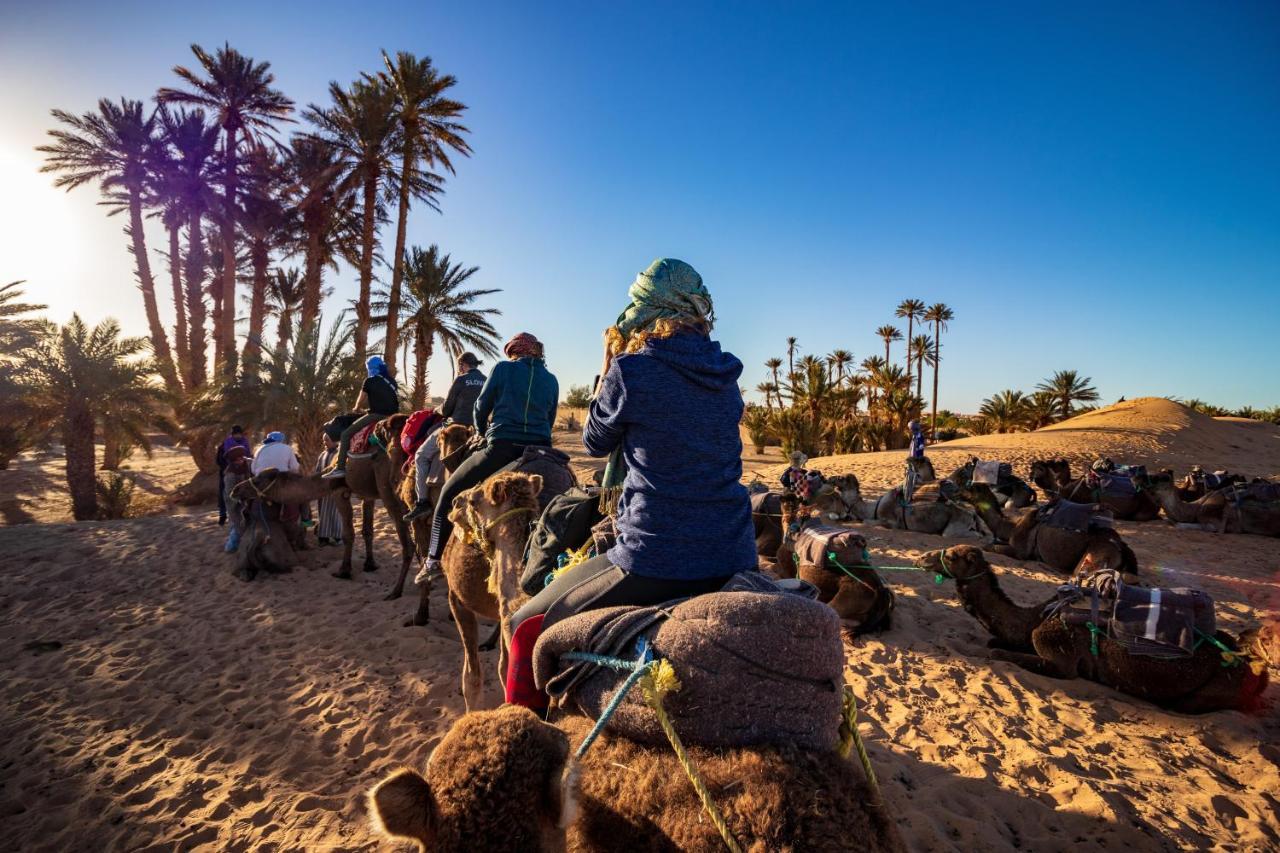 Готель Mhamid Sahara Camp - Mhamid El Ghizlane Мхамід Екстер'єр фото