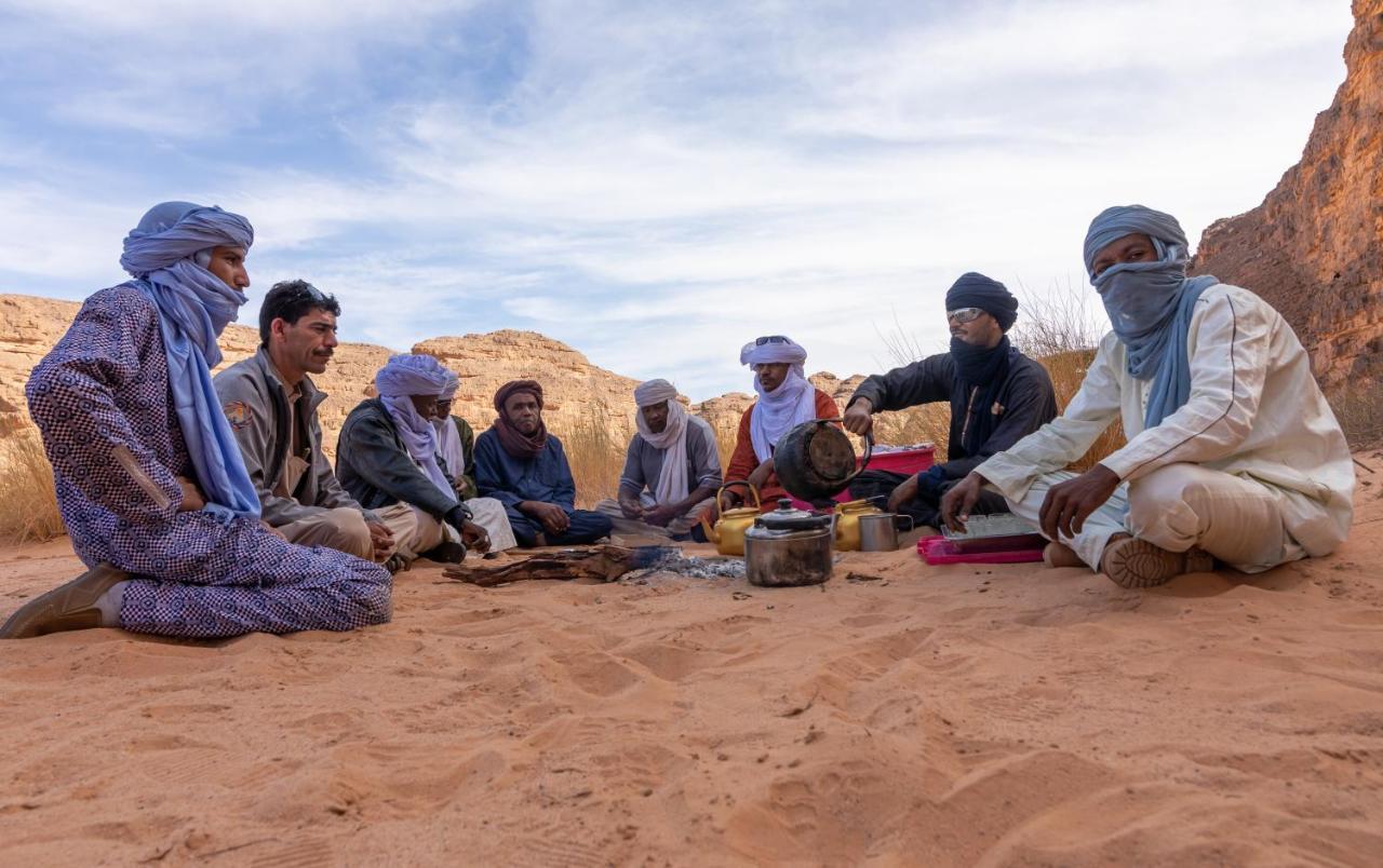 Готель Mhamid Sahara Camp - Mhamid El Ghizlane Мхамід Екстер'єр фото