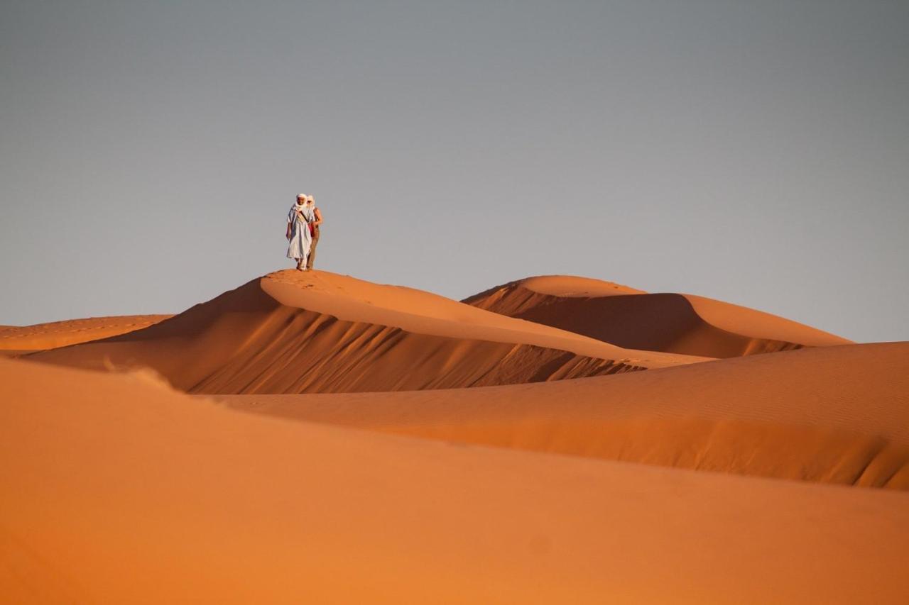 Готель Mhamid Sahara Camp - Mhamid El Ghizlane Мхамід Екстер'єр фото