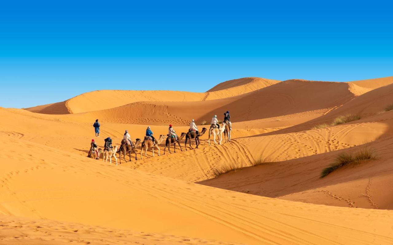 Готель Mhamid Sahara Camp - Mhamid El Ghizlane Мхамід Екстер'єр фото