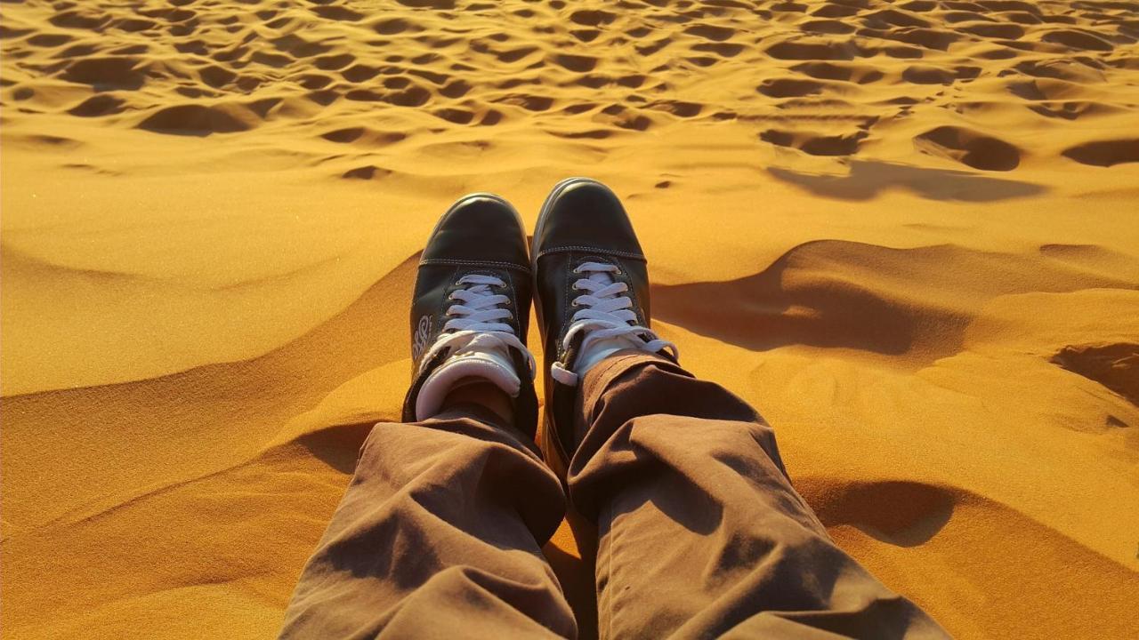 Готель Mhamid Sahara Camp - Mhamid El Ghizlane Мхамід Екстер'єр фото