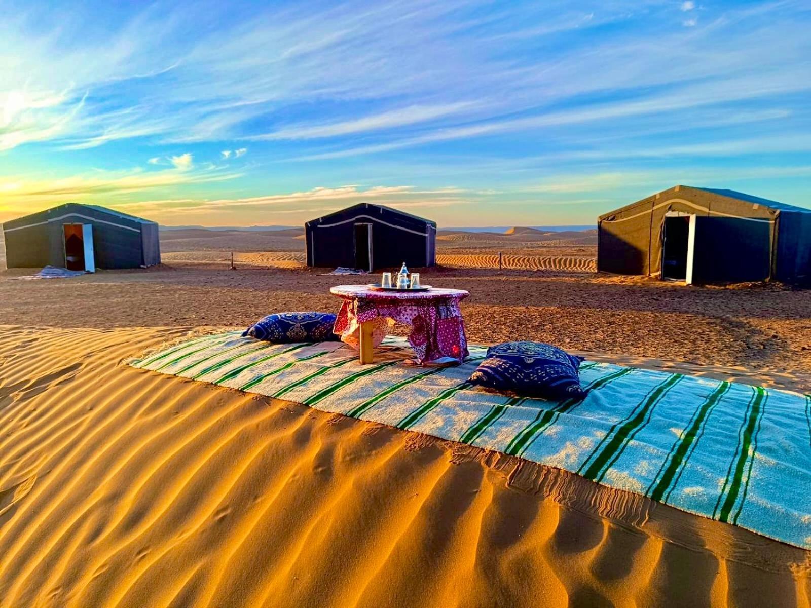 Готель Mhamid Sahara Camp - Mhamid El Ghizlane Мхамід Екстер'єр фото