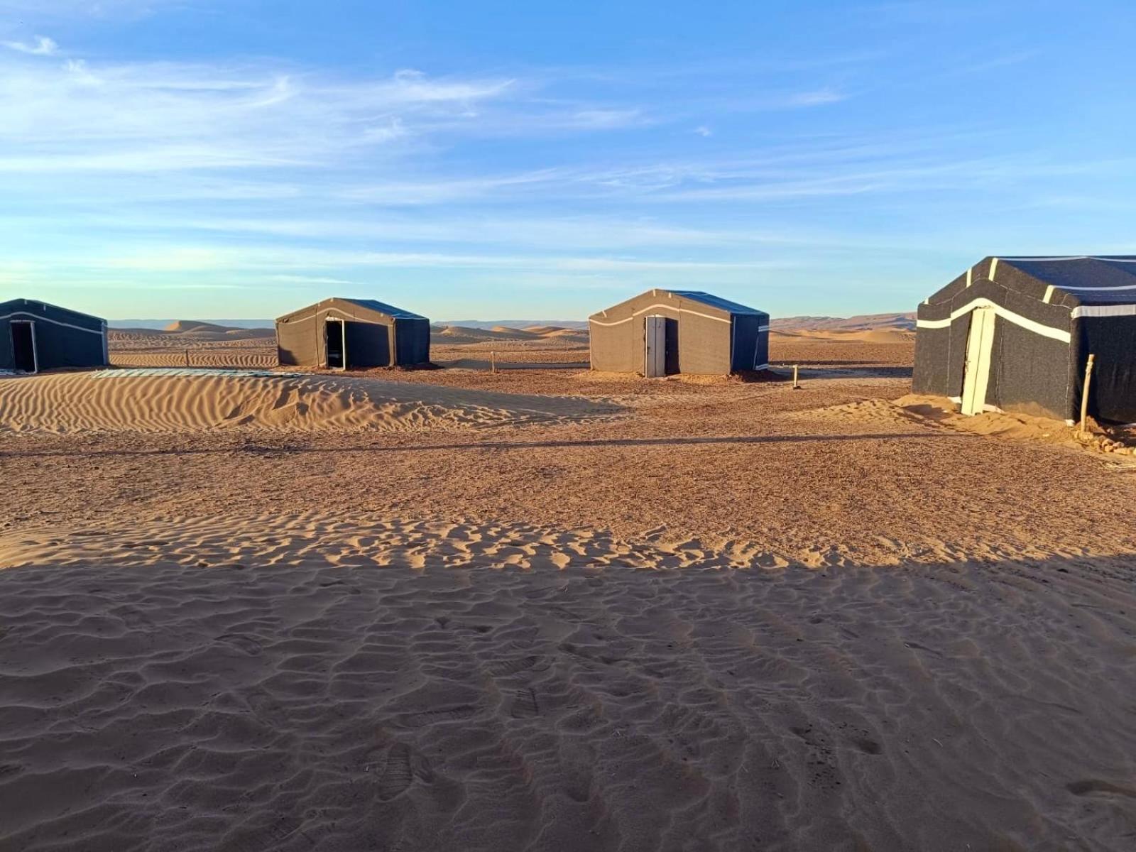 Готель Mhamid Sahara Camp - Mhamid El Ghizlane Мхамід Екстер'єр фото