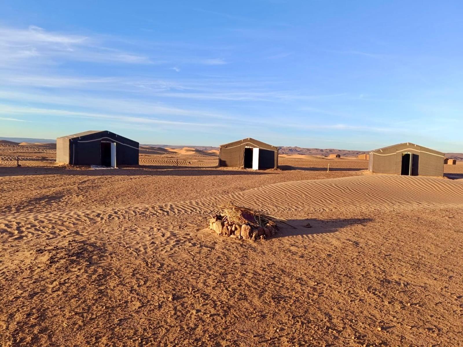 Готель Mhamid Sahara Camp - Mhamid El Ghizlane Мхамід Екстер'єр фото