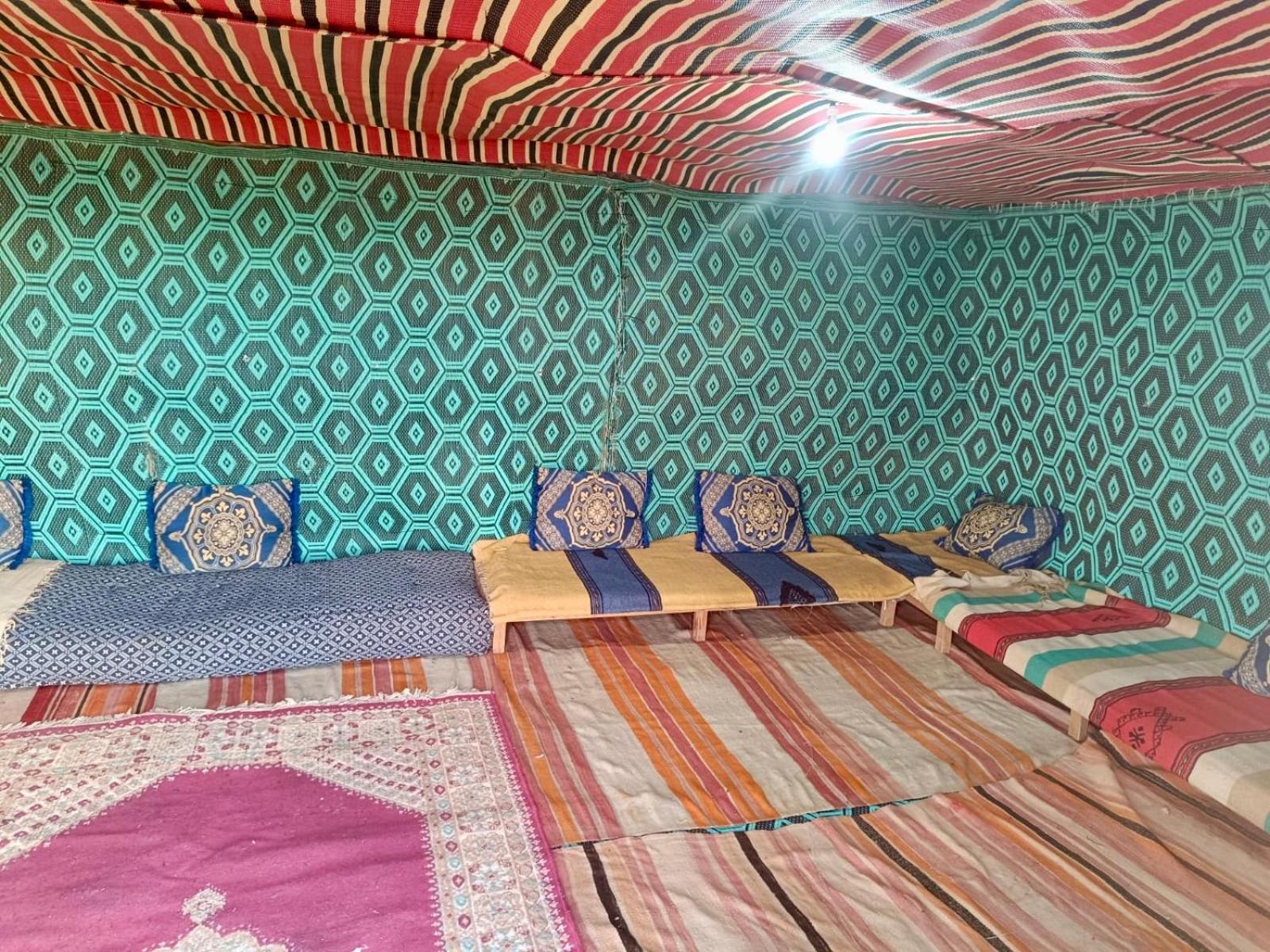 Готель Mhamid Sahara Camp - Mhamid El Ghizlane Мхамід Екстер'єр фото