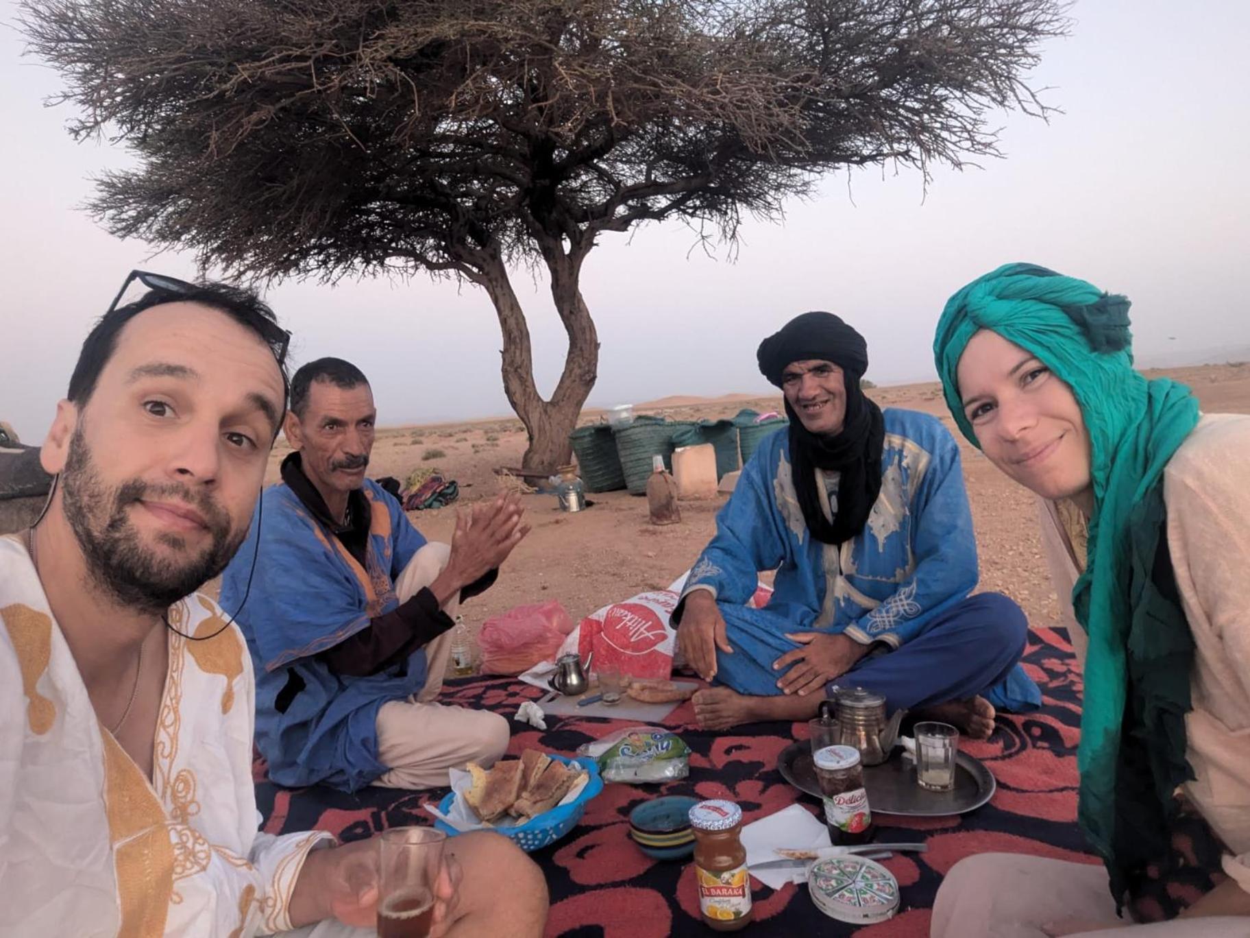 Готель Mhamid Sahara Camp - Mhamid El Ghizlane Мхамід Екстер'єр фото