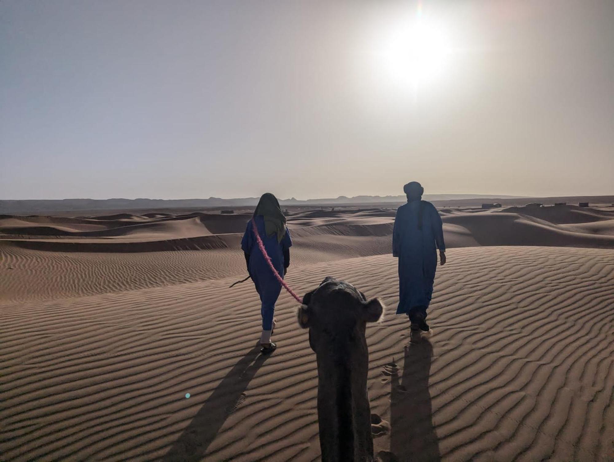 Готель Mhamid Sahara Camp - Mhamid El Ghizlane Мхамід Екстер'єр фото